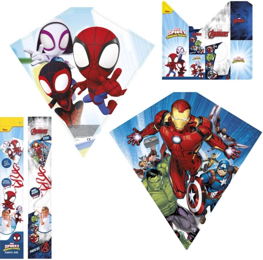 Latawiec Marvel Spidey/Avengers 59 × 56 cm - 1 sztuka