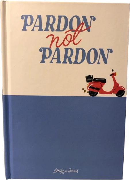 Premium notes A5 w linie EMILY IN PARIS