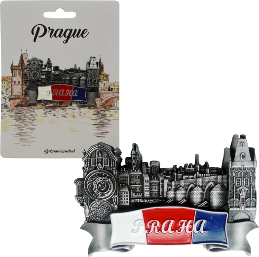 Magnes Praga – edukacyjna pamiątka dla dzieci SPARKYS