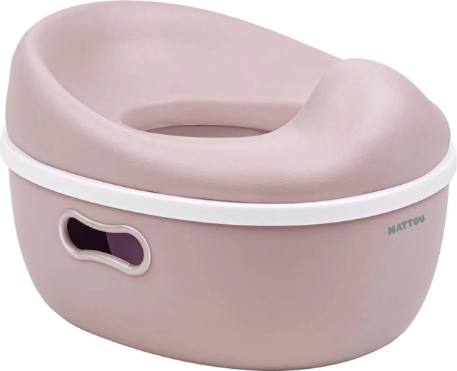 Nattou nocnik treningowy 3w1 Potty dusty pink