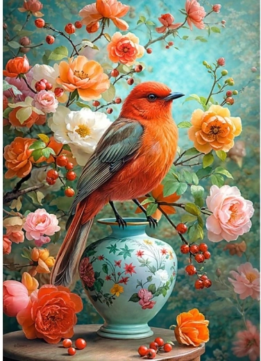 Puzzle Cherry Pazzi Kwiatowa melodia 1000 elementów