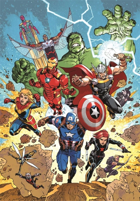 Puzzle Avengers dla dzieci - 300 elementów