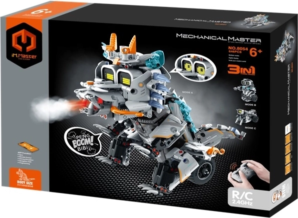 iM.Master programowalny robot RC 3 w 1 (408 elementów)