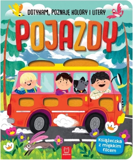 Książeczka z filcem – Pojazdy