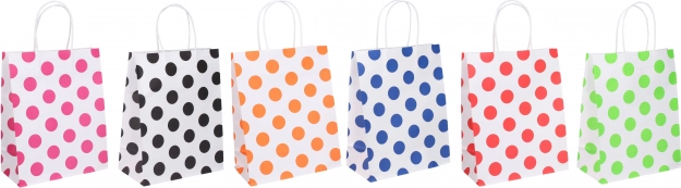 Torba prezentowa L 25x32x12 cm w różnych kolorach