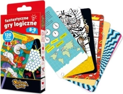 Fantastyczne gry logiczne dla dzieci 8–9 lat