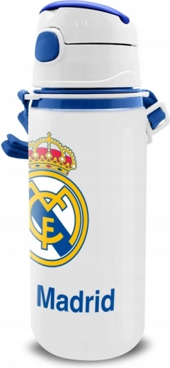 Aluminiowa butelka na napoje 600 ml REAL MADRID