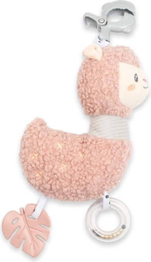 Edukacyjna pluszowa zabawka z klipem New Baby Lama