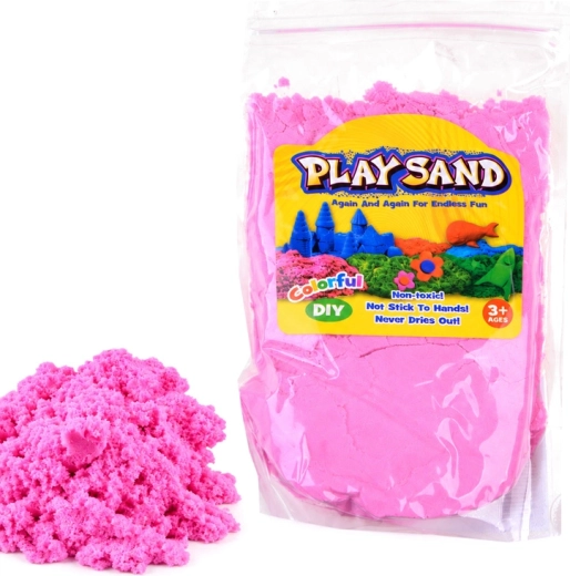 Magiczny piasek kinetyczny – sensoryczna saszetka 250 g - 1 sztuka