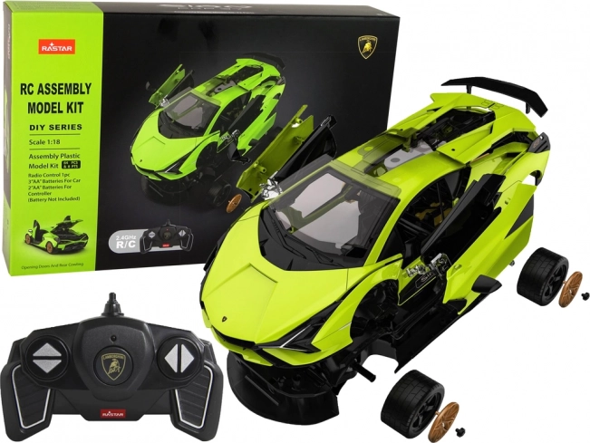 Klocki RC auto 1:18 Lamborghini Sian FKP 37