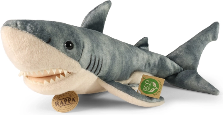 Rappa pluszowy rekin 40 cm eco-friendly