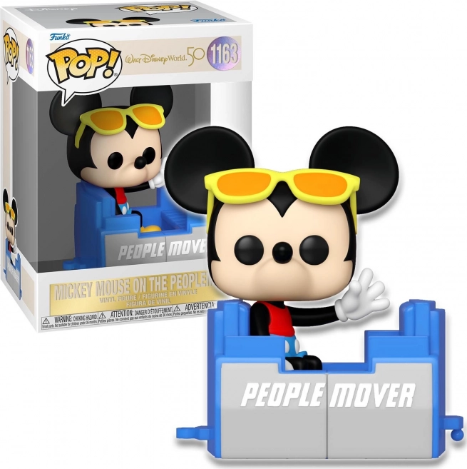 Funko Pop! Disney WDW 50: Myszka Miki w People Moverze