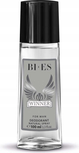 Męski dezodorant w szkle BI-ES Winner 100 ml