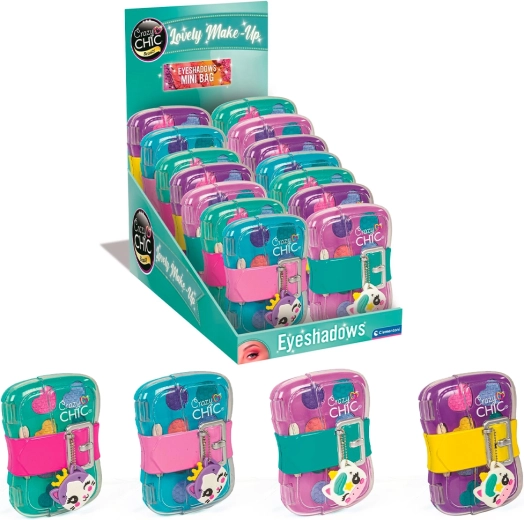 Crazy Chic mini kosmetyczna torebka – różne rodzaje