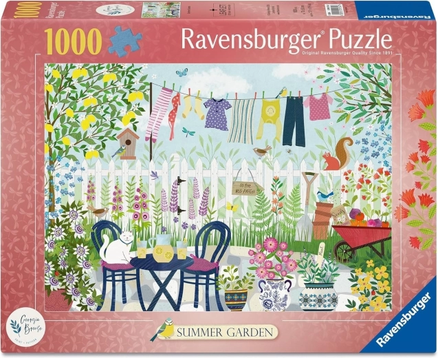 Ravensburger Puzzle Letni ogród 1000 elementów