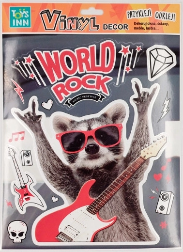 Winylowe naklejki szop – urocza dekoracja do pokoju dziecięcego