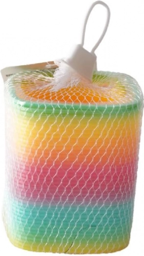 PLEJO kolorowa spirala kwadrat