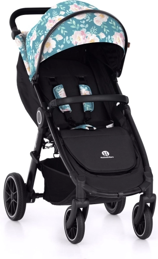 Petite&Mars wózek sportowy Street+ RWS black limited 100 roses
