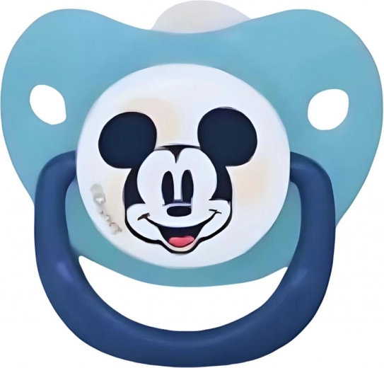 Anatomiczny smoczek z osłonką Disney Mickey 6+ miesięcy