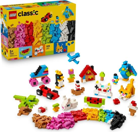 LEGO Classic kreatywne kolorowe klocki