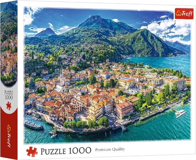 Puzzle 1000 Menaggio nad jeziorem Como, Włochy