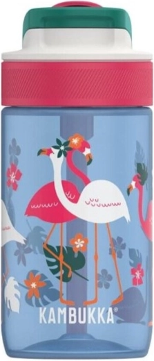 Butelka na wodę Kambukka Lagoon 400 ml Blue Flamingo