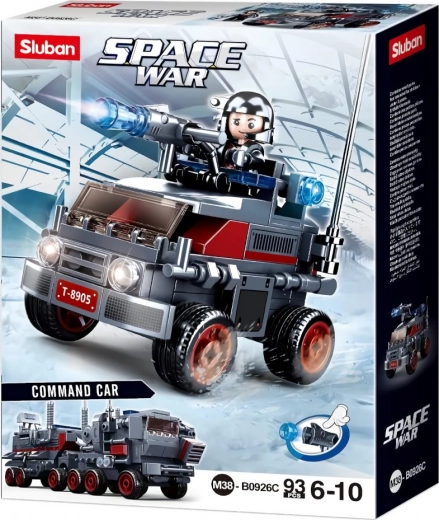 Sluban Space War – śmigłowiec patrolowy