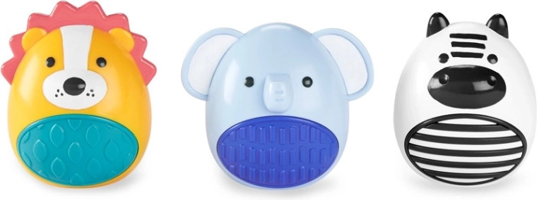 Skip Hop grzechotki Jungle Beats 3m+