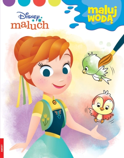 Disney Maluch malowanie wodą