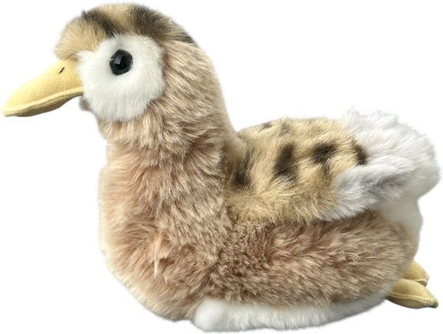 Szara pluszowa kaczuszka 19 cm