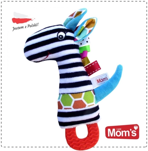 Piszek Tymek z gryzakiem