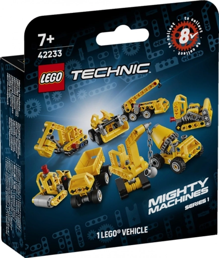 LEGO Technic Maszyny budowlane (mystery box) - 1 sztuka