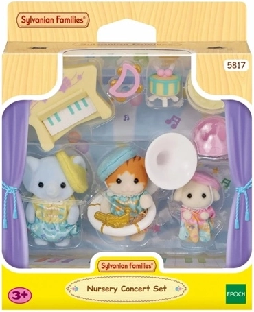Sylvanian Families koncert w przedszkolu