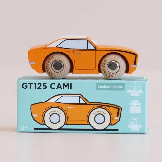 Drewniany samochodzik Cami Le Toy Van