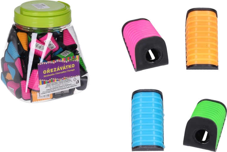 Temperówka do ołówka – mix kolorów