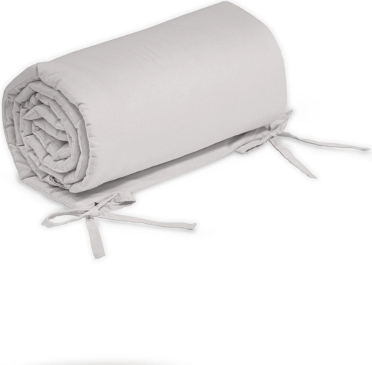 Ochraniacz do łóżeczka Petite&Mars Tilly Max light grey 360 cm