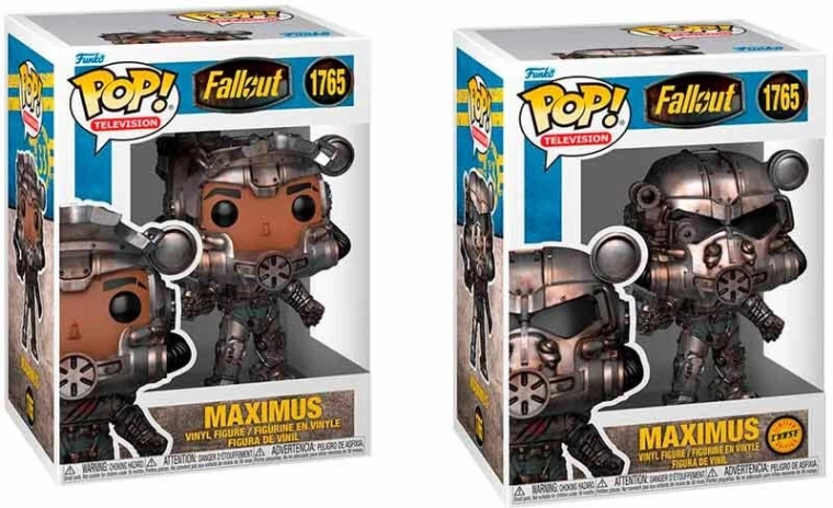 Funko Pop! Television Fallout – Maximus (1765) - 1 szt.