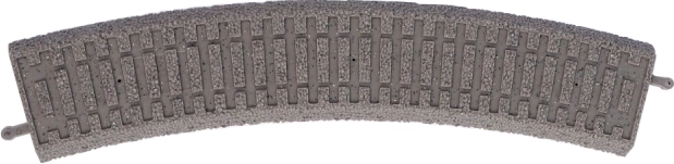 Podkład pod łukowe tory PIKO H0 R1 360 mm