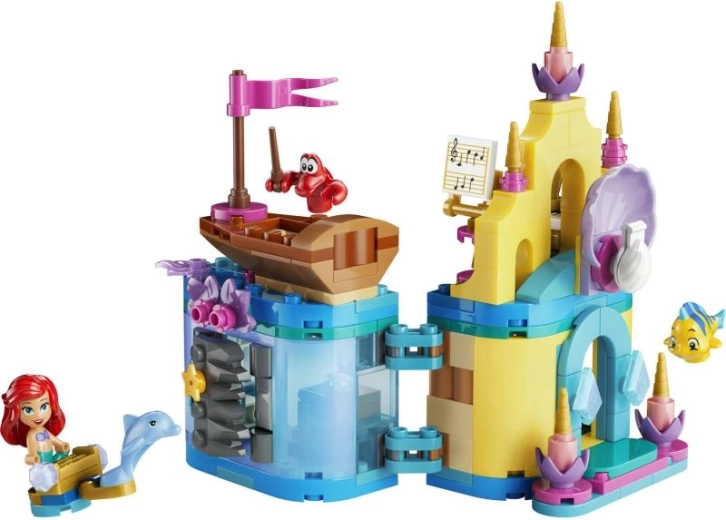 LEGO Disney Ariel i magiczny miniaturowy pałac