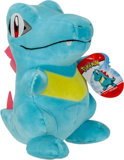 Pluszowa figurka Pokémon Totodile 20 cm