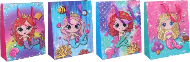 Torebka prezentowa L dla dzieci 30 × 40 × 12 cm