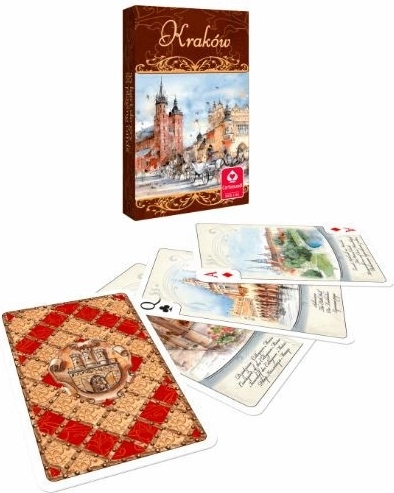 Karty Akwarele Kraków