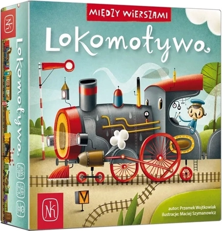 Lokomotywa – gra planszowa na podstawie wiersza Juliana Tuwima