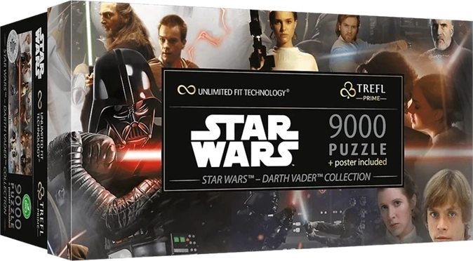 Trefl Prime UFT Star Wars – kolekcja Darth Vader 9000 elementów