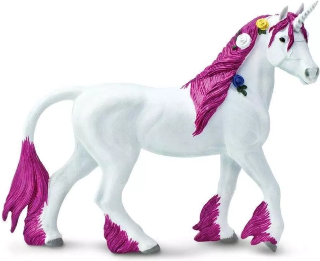 Safari Ltd. figurka różowego jednorożca