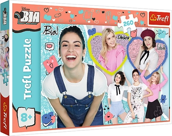 Puzzle Disney BIA – Bia, Chiara i Celeste (260 elementów)
