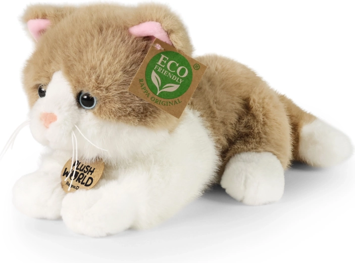 Pluszowy kot Plush World 22 cm