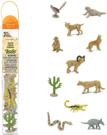 Safari Ltd. Toobs tuba – życie na pustyni