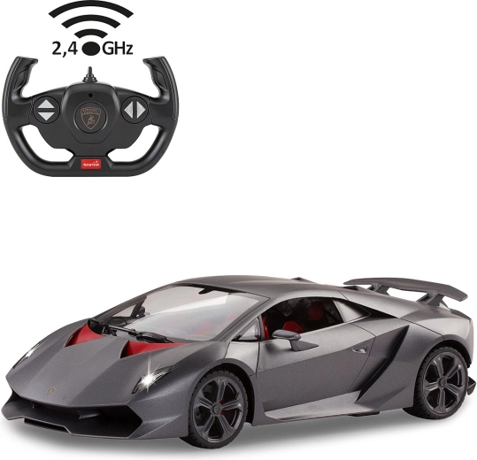 Samochód RC Lamborghini Sesto Elemento 1:14 szary