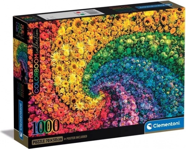 Puzzle 1000 elementów Compact Colorboom Collection